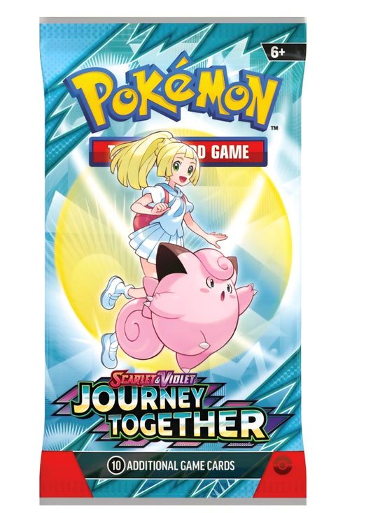 Journey Together Booster Pack